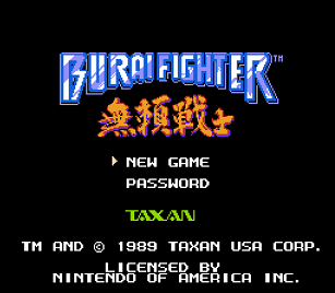 Burai Fighter